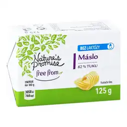 Albert Nature's Promise Máslo bez laktózy 125g nabídka