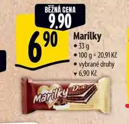 Albert Marilky 33 g nabídka