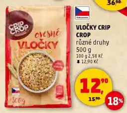 Penny Market Vločky crip crop nabídka