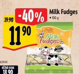 Albert Milk Fudges 100 g nabídka