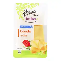 Albert Nature's Promise Gouda plátky bez laktózy 100g nabídka