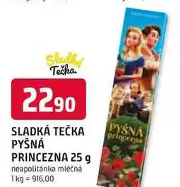 Trefa SLADKÁ TEČKA PYŠNÁ PRINCEZNA 25 g nabídka