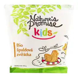 Albert Nature's Promise Kids Bio špaldové sušenky 100g nabídka