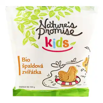 Albert Nature's Promise Kids Bio špaldové sušenky 100g nabídka