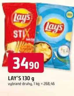 Trefa LAY'S 130 g nabídka