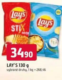 Trefa LAY'S 130 g nabídka