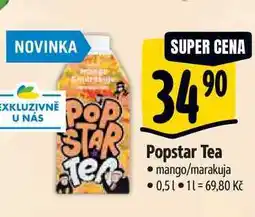 Albert Popstar Tea mango/marakuja 0,51 nabídka