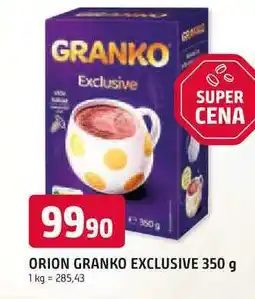 Trefa ORION GRANKO EXCLUSIVE 350 g nabídka