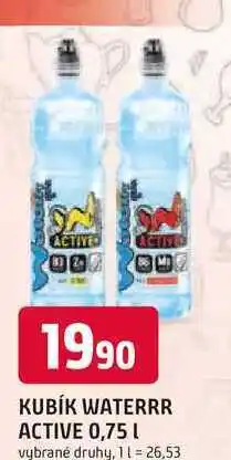 Trefa KUBÍK WATERRR ACTIVE 0,75 L nabídka