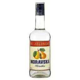 Trefa R. JELÍNEK Moravská hruška 40% 0,5l nabídka