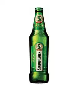 Albert Staropramen Světlý, výčepní pivo 0,5l 0.5l nabídka