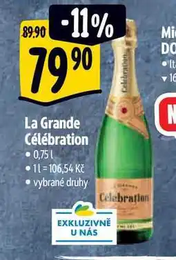 Albert La Grande Célébration 0,75 l nabídka