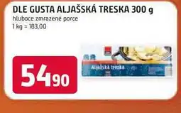 Trefa DLE GUSTA ALJAŠSKÁ TRESKA 300 g nabídka