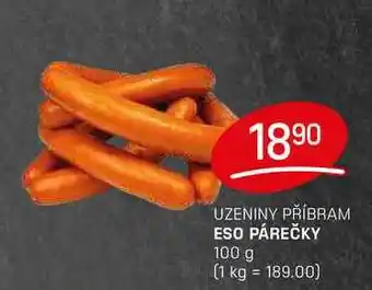 Flop ESO PÁREČKY 100g nabídka