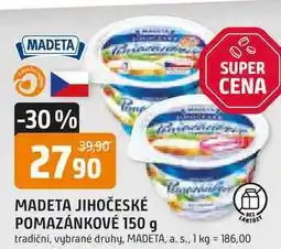 Trefa MADETA JIHOČESKÉ POMAZÁNKOVÉ 150 g nabídka