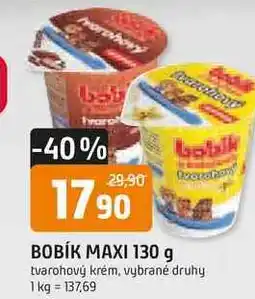 Trefa BOBÍK MAXI 130 g nabídka