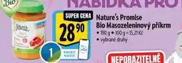 Albert Nature's Promise Bio Masozeleninový příkrm 190 g nabídka