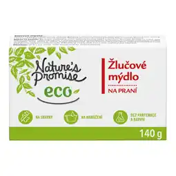 Albert Nature's Promise Eco Žlučové mýdlo 140g nabídka