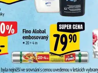 Albert Fino Alobal embosovaný 20+4m nabídka