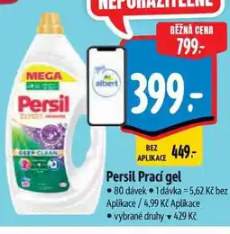 Albert Persil Prací gel 80 dávek nabídka