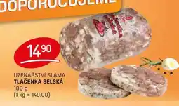 Flop TLAČENKA SELSKÁ 100g nabídka