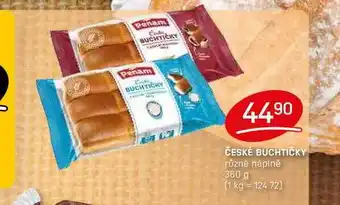 Flop ČESKÉ BUCHTIČKY různé náplně 360 g nabídka