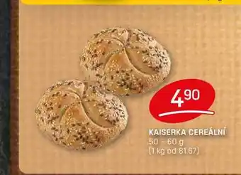 Flop KAISERKA CEREÁLNÍ 50-60 g nabídka