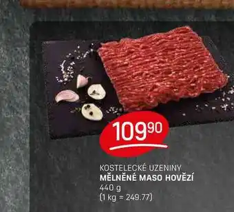 Flop MĚLNĚNÉ MASO HOVĚZÍ 440 g nabídka