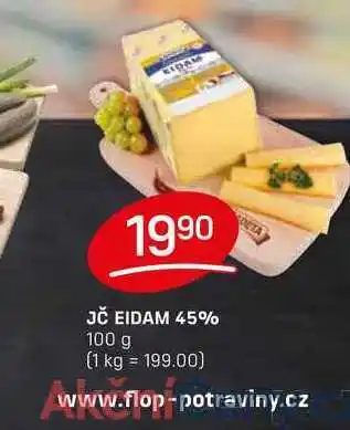 Flop JČ EIDAM 45% 100g nabídka