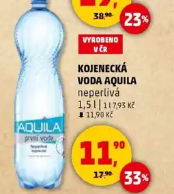 Penny Market Kojenecká voda aquila nabídka