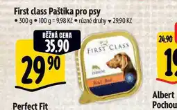 Albert First class Paštika pro psy 300 g nabídka