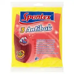 Albert Spontex Antibak antibakteriální houbová utěrka 3 ks nabídka