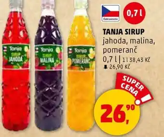 Penny Market Tanja sirup nabídka