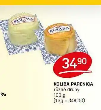 Flop KOLIBA PARENICA různé druhy 100g nabídka