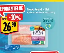 Albert Treska tmavá - filet 100 g nabídka