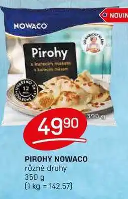 Flop PIROHY NOWACO různé druhy 350 g nabídka