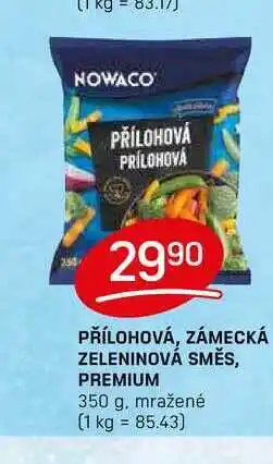 Flop PŘÍLOHOVÁ, ZÁMECKÁ ZELENINOVÁ SMĚS, PREMIUM 350 g nabídka