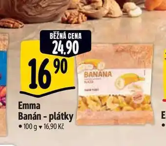 Albert Emma Banán - plátky 100 g nabídka