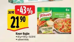 Albert Knorr Bujón 60 g nabídka