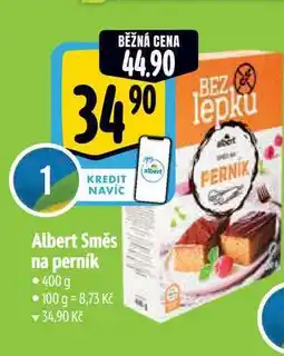 Albert Albert Směs na perník 400 g nabídka