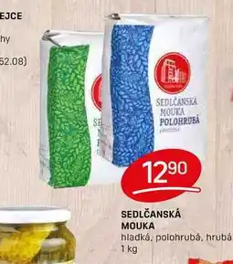 Flop SEDLČANSKÁ MOUKA hladká, polohrubá, hrubá 1 kg nabídka