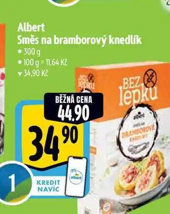 Albert Albert Směs na bramborový knedlík 300g nabídka