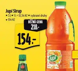 Albert Jupí Sirup nabídka