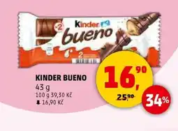 Penny Market Kinder bueno nabídka