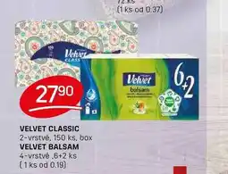 Flop VELVET BALSAM 4-vrstvé,6+2 ks nabídka