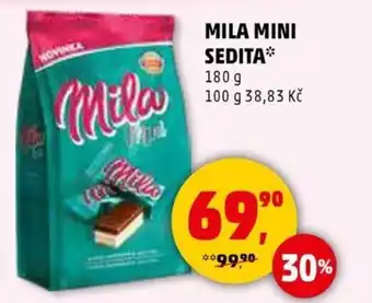 Penny Market Mila mini sedita nabídka