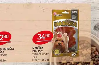 Flop MASÍČKA PRO PSY vybrané druhy 75 g nabídka