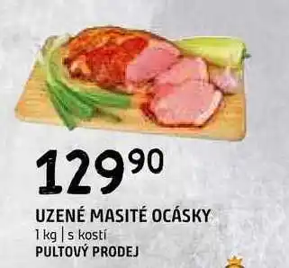 Terno Uzené masité ocásky 1 kg s kostí nabídka