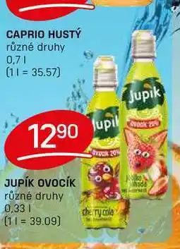 Flop JUPÍK OVOCÍK různé druhy 0,33l nabídka