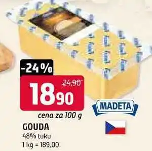 Terno Gouda 48 % 100g nabídka